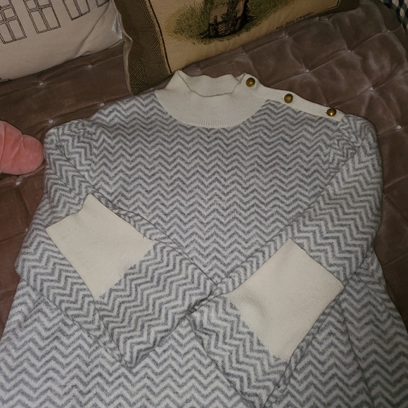 J CREW WOMEN'S WOOL BLEND SWEATER SIZE XXL - Picture 4 of 6